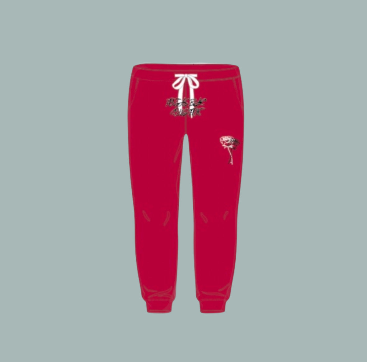 Men's Classic Roseae Sweatpants - Red