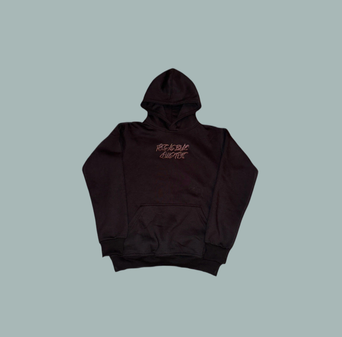 Men's Classic Roseae Hoodie - Black