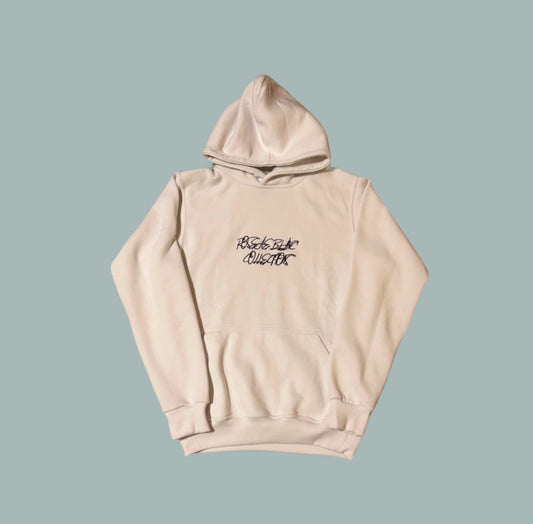 Men's Classic Roseae Hoodie - White