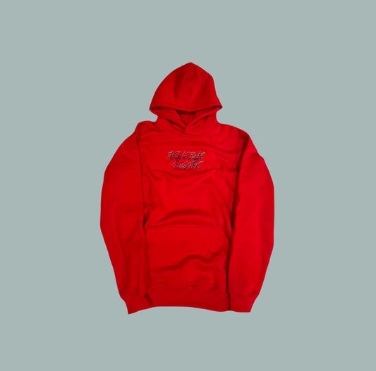 Men's Classic Roseae Hoodie - Red