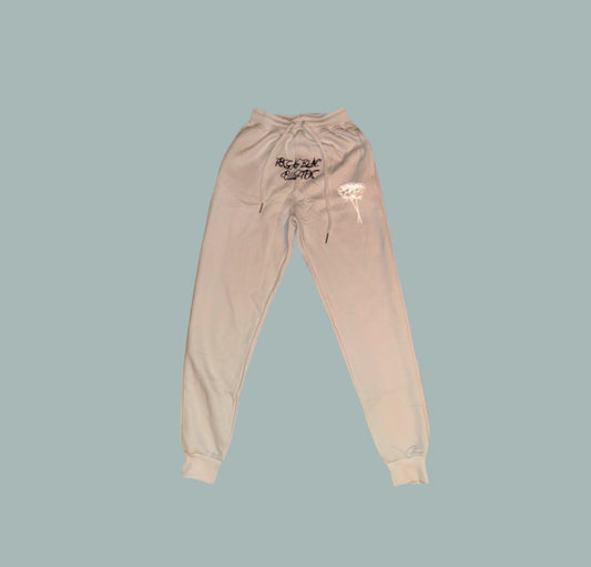 Men's Classic Roseae Sweatpants - White