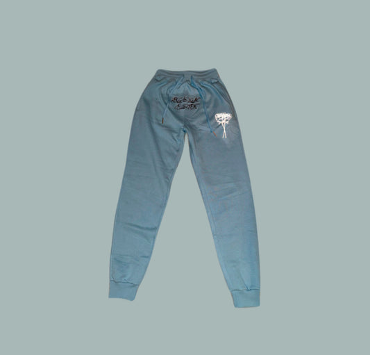 Men's Classic Roseae Sweatpants - Light Blue