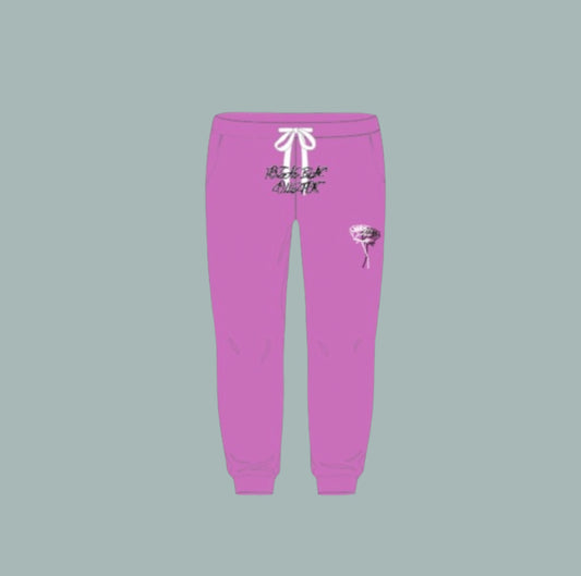 Men's Classic Roseae Sweatpants - Purple