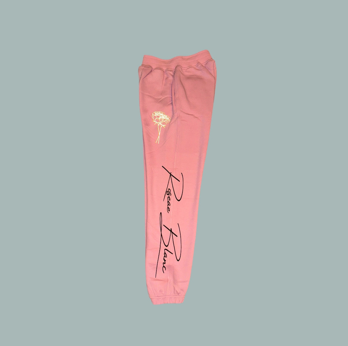 Women's Rain & Bloom Sweatpants - Light Pink