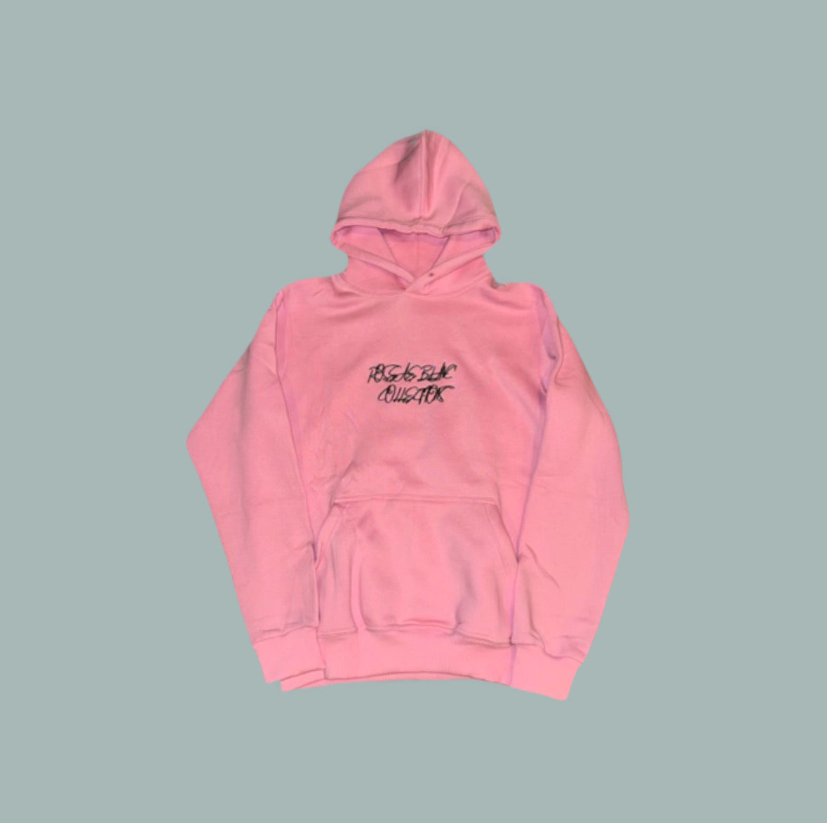 Men's Classic Roseae Hoodie - Light Pink